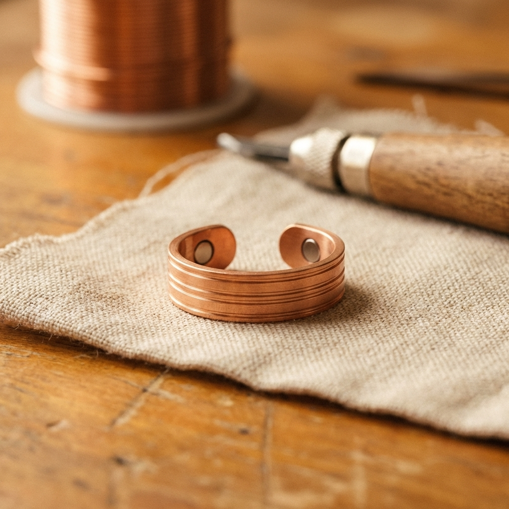 Luvenora's Band Copper Ring