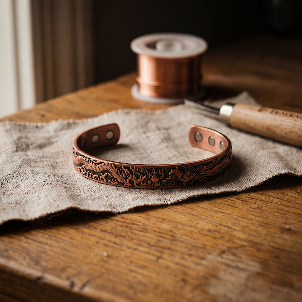 Luvenora's Loam Copper Bracelet