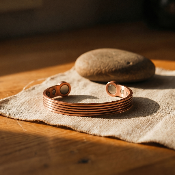 Luvenora's Ridge Copper Bracelet