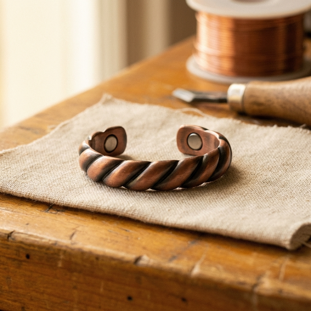 Luvenora's Tine Copper Ring