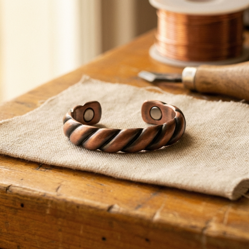 Luvenora's Tine Copper Ring