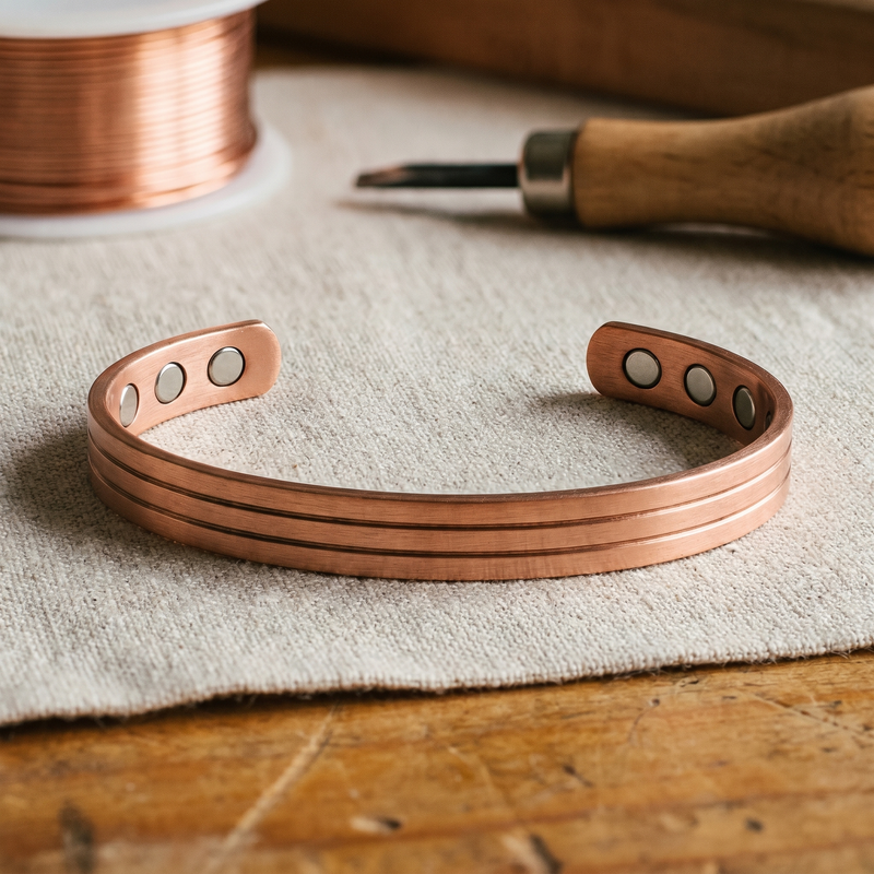 Luvenora's Core Copper Bracelet