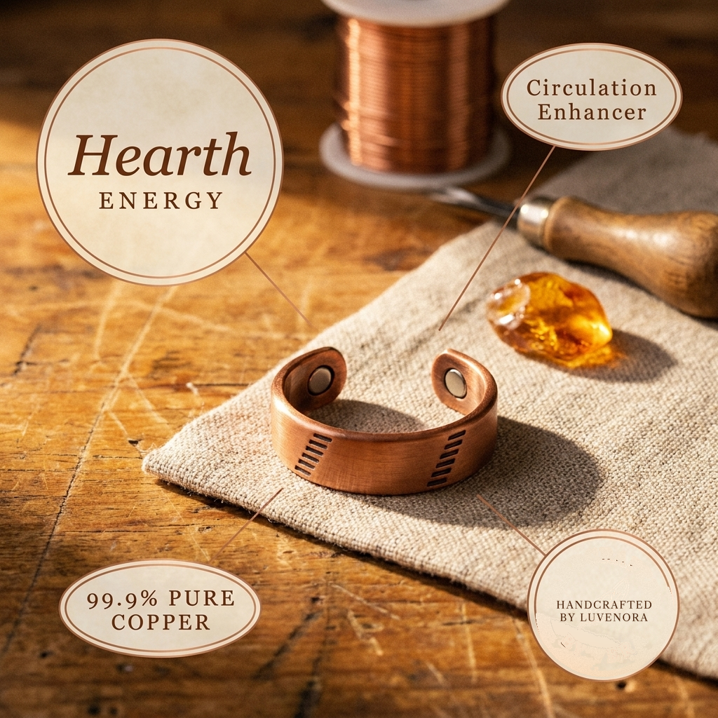 Luvenora's Hearth Copper Ring