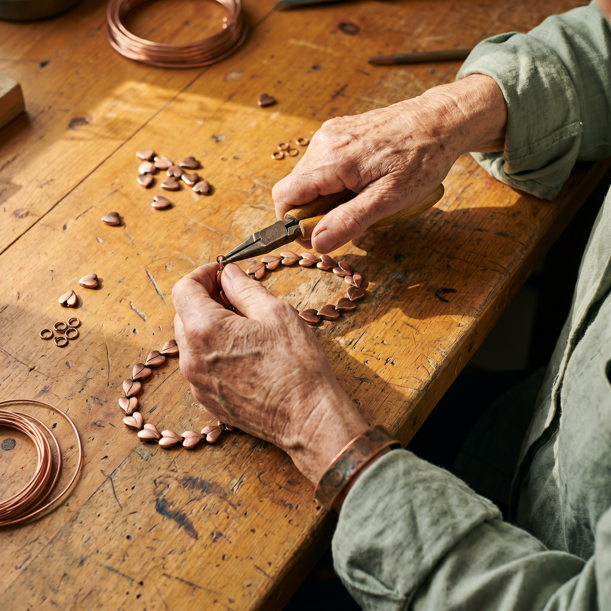 Luvenora's Briar Copper Necklace