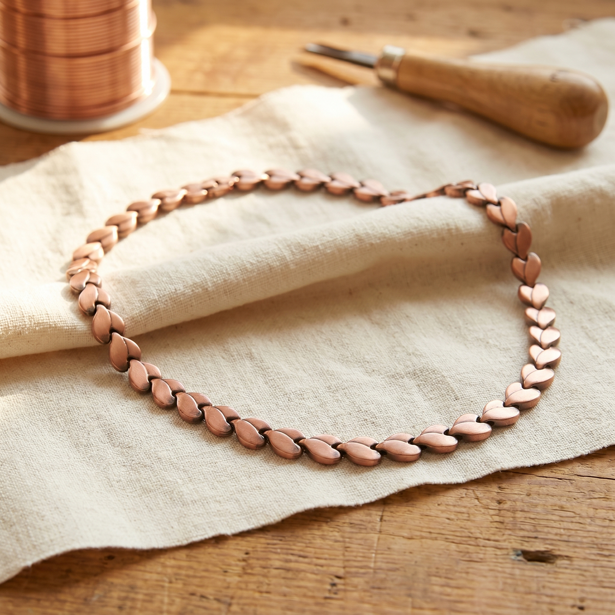 Luvenora's Briar Copper Necklace