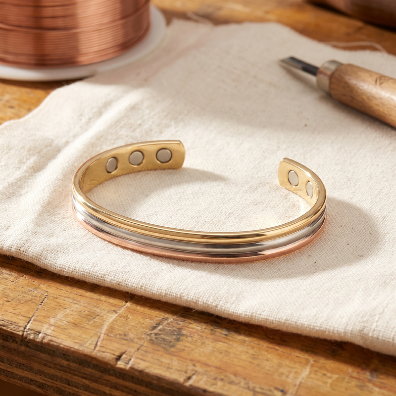 Luvenora's Fell Copper Bracelet
