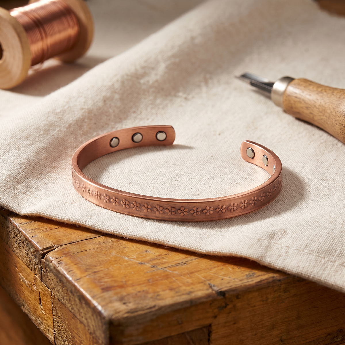 Luvenora's Loch Copper Bracelet
