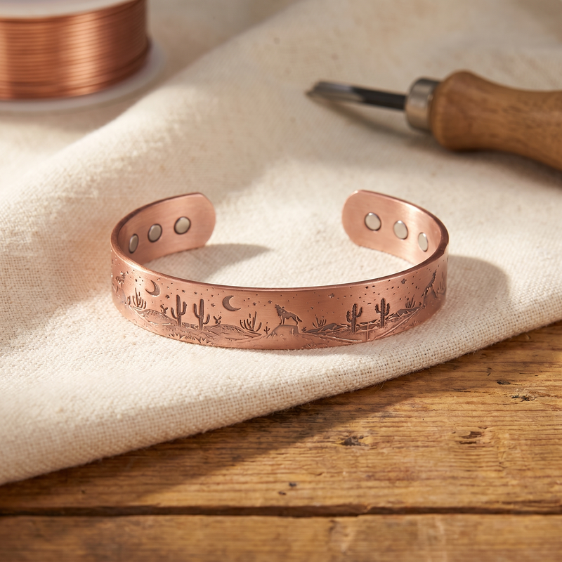Luvenora's Cove Copper Bracelet