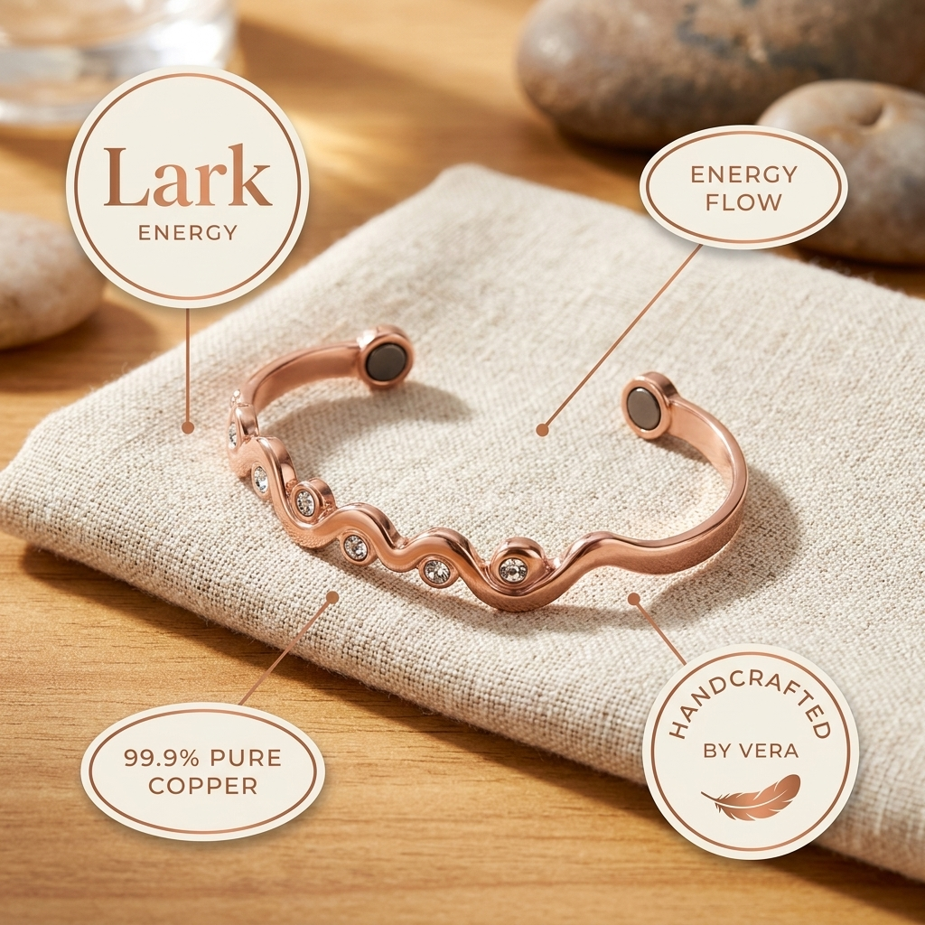 Luvenora's Lark Copper Bracelet