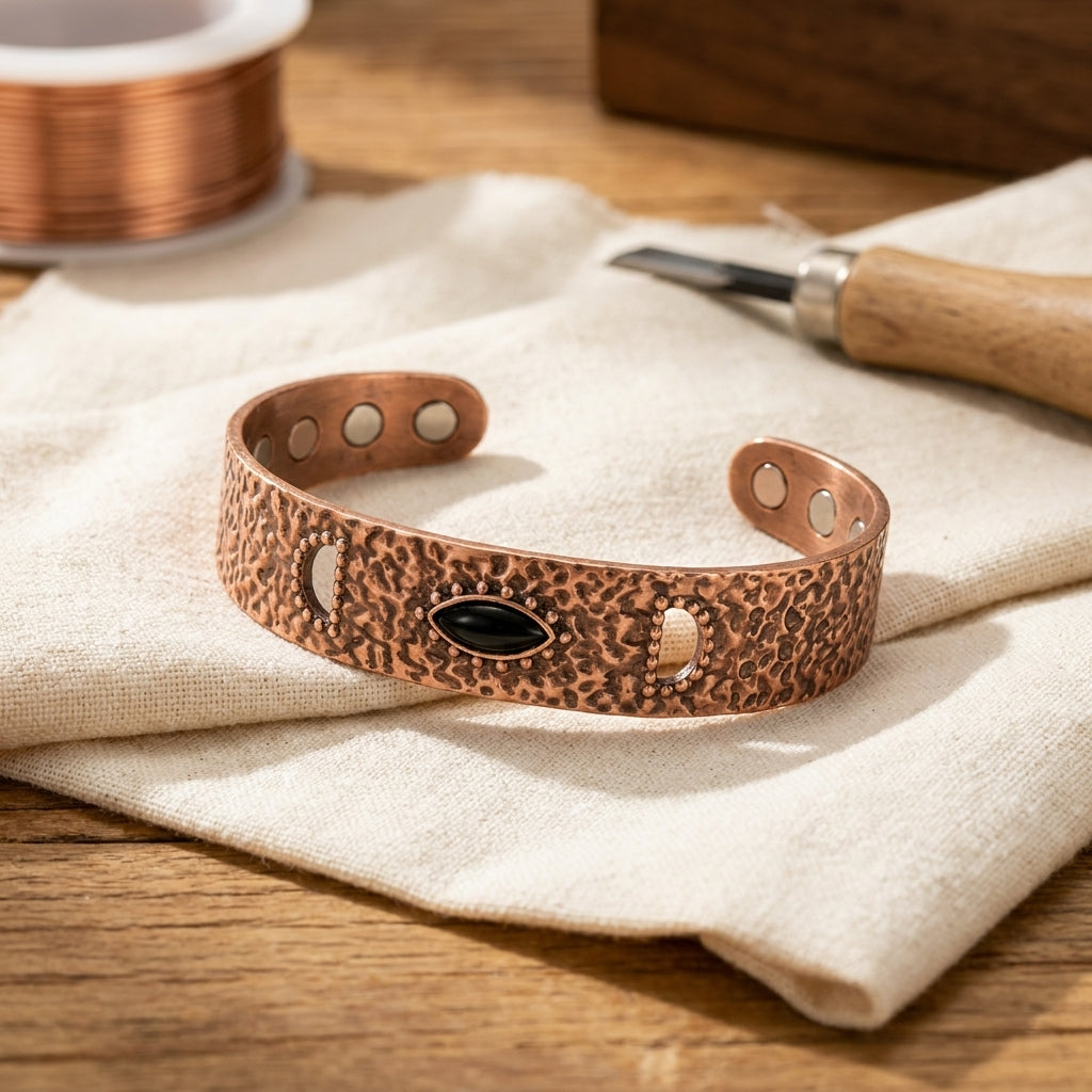 Luvenora's Brume Copper Bracelet