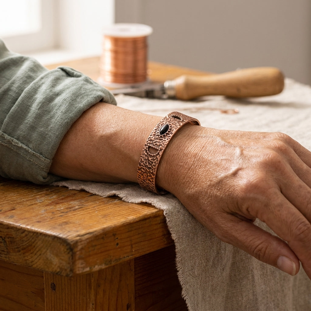 Luvenora's Brume Copper Bracelet
