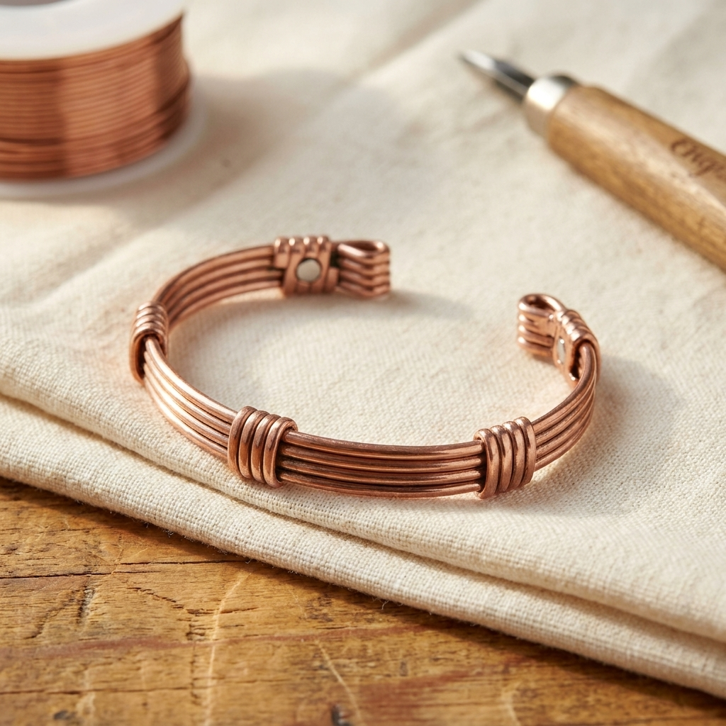 Luvenora's Sere Copper Bracelet
