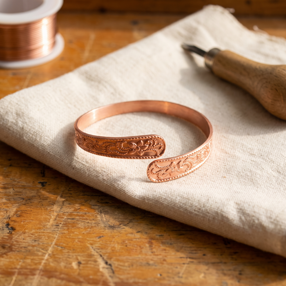 Luvenora's Moor Copper Bracelet