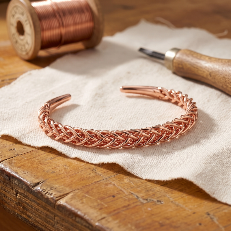 Luvenora's Fox Copper Bracelet
