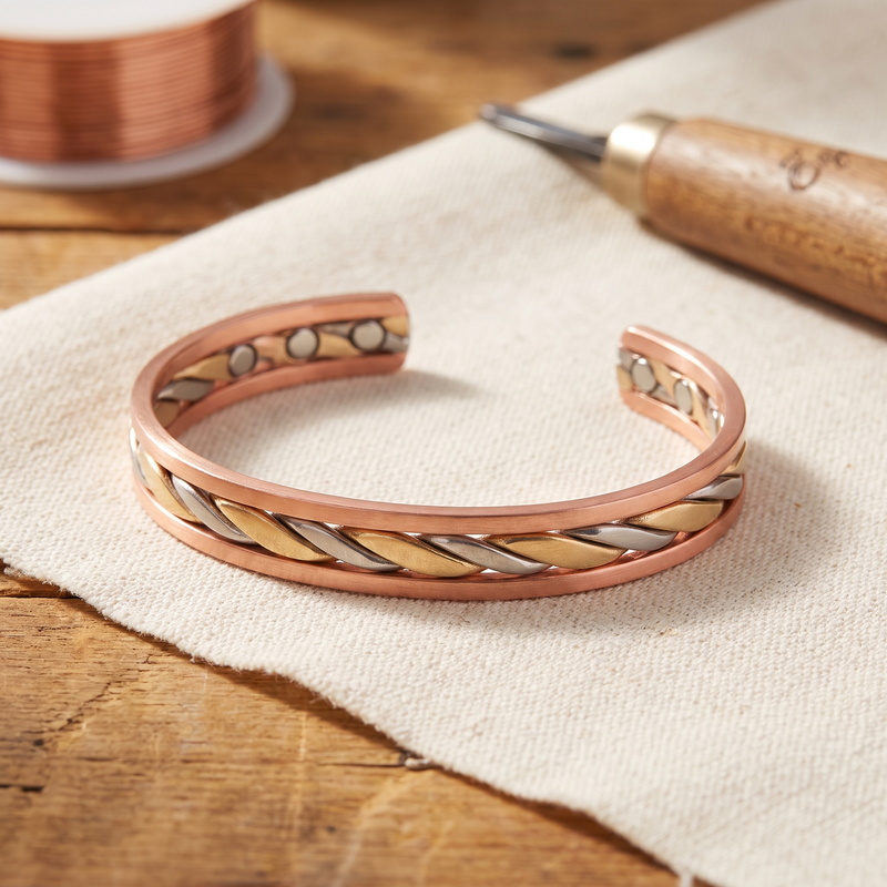 Luvenora's Bud Copper Bracelet