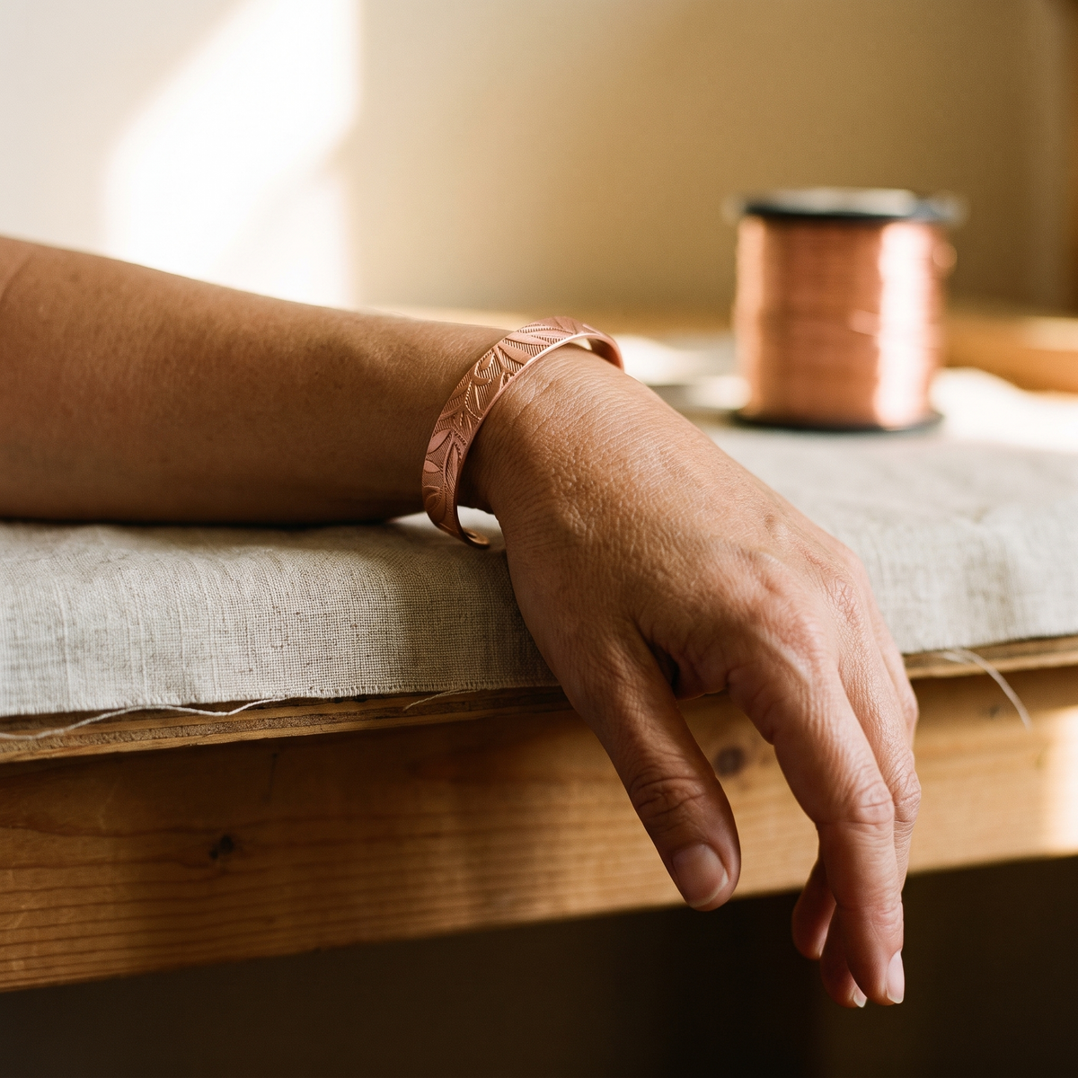 Luvenora's Grove Copper Bracelet