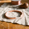Luvenora's River Copper Bracelet