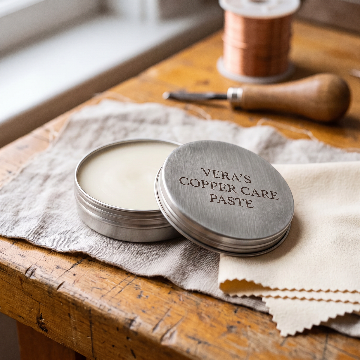 Luvenora's Anti-Tarnish Paste