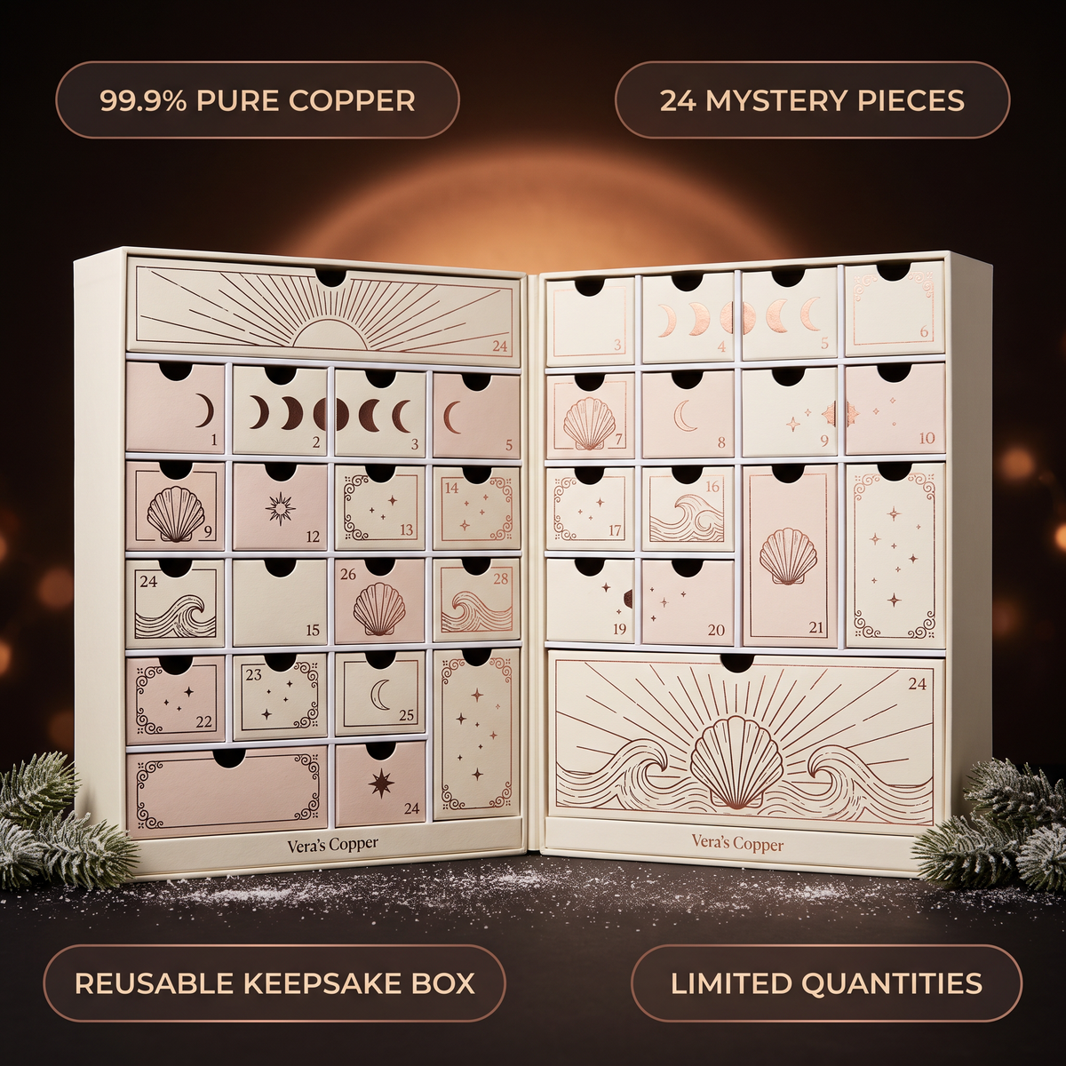 24-Day Advent Calendar