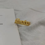 Personalized Name Classy Rings