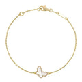BUTTERFLY DARK MOP BUTTERFLY BRACELET VIP