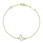 BUTTERFLY DARK MOP BUTTERFLY BRACELET VIP